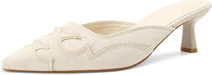 White Suede